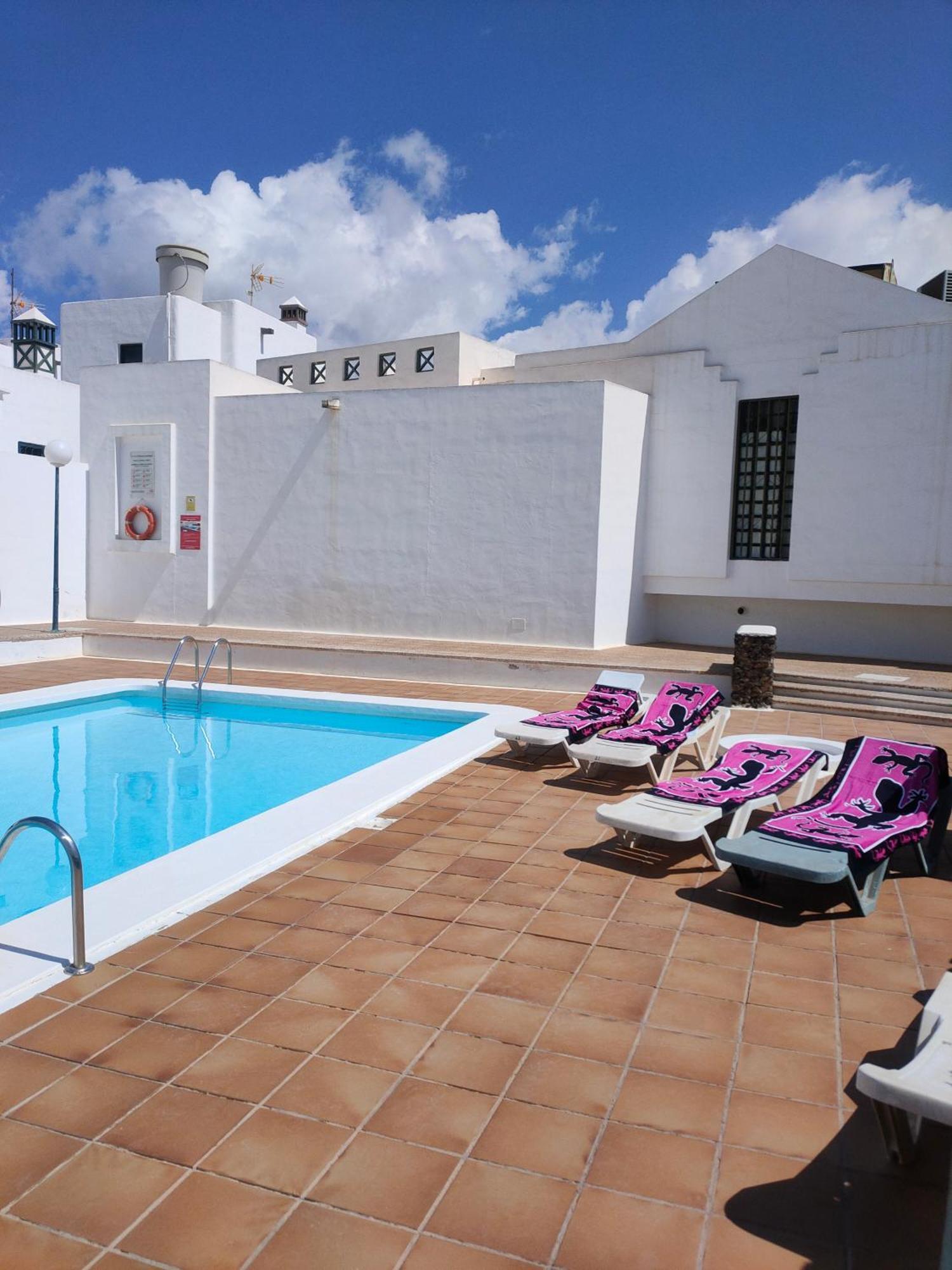 Casa Princesa Lejlighed Tías Eksteriør billede